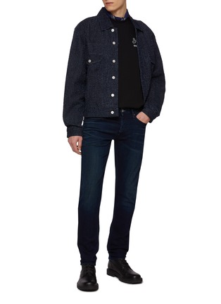 Figure View - Click To Enlarge - DENHAM - Razor Ibbs Slim Jeans