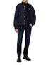 Figure View - Click To Enlarge - DENHAM - Razor Ibbs Slim Jeans