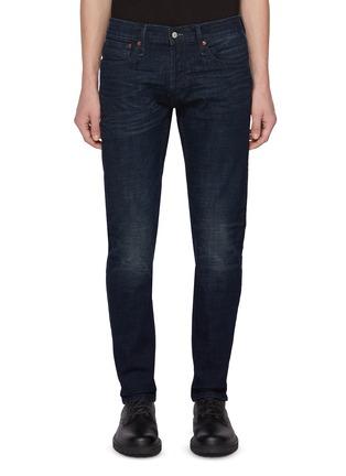 Main View - Click To Enlarge - DENHAM - Razor DOB Slim Jeans