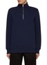 Main View - Click To Enlarge - DENHAM - Scissor Embroidered Half Zip Sweatshirt