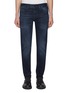 Main View - Click To Enlarge - DENHAM - Bolt Free Move Dark Wash Skinny Jeans