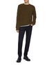 Figure View - Click To Enlarge - DENHAM - Bolt Free Move Dark Wash Skinny Jeans