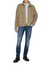 Figure View - Click To Enlarge - DENHAM - Razor HFMMB Slim Jeans