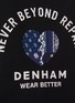  - DENHAM - Wear Better Box Cotton T-shirt