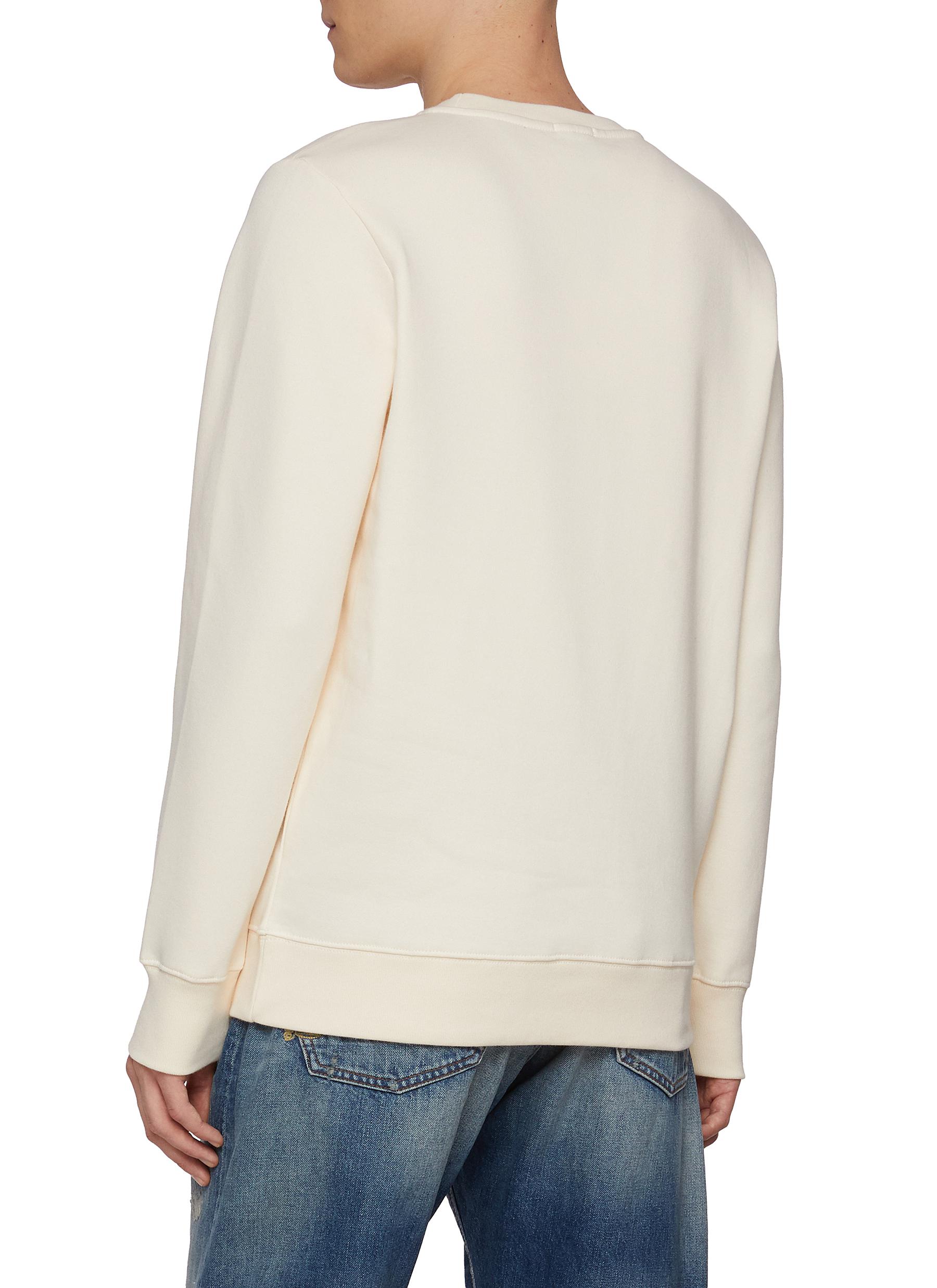 Scissor Embroidered Sweatshirt - Thumbnail 3
