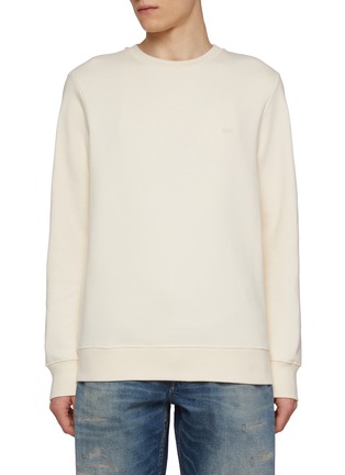 Main View - Click To Enlarge - DENHAM - Scissor Embroidered Sweatshirt