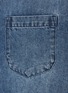 - DENHAM - Noah Medium Stone Washed Denim Shirt