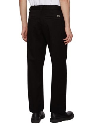 Back View - Click To Enlarge - DENHAM - Kortu Wide Tapered Chino Pants