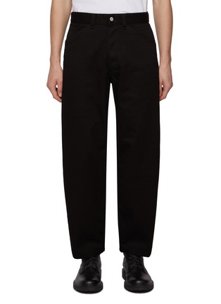 Main View - Click To Enlarge - DENHAM - Kortu Wide Tapered Chino Pants