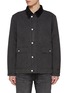 Main View - Click To Enlarge - DENHAM - Liam Heavy Canvas Cotton Worker Jacket