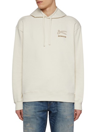 Main View - Click To Enlarge - DENHAM - Wear Better Box Cotton Hoodie