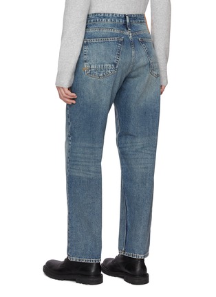 Back View - Click To Enlarge - DENHAM - Rag RCW Tapered Leg Jeans