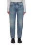 Main View - Click To Enlarge - DENHAM - Rag RCW Tapered Leg Jeans