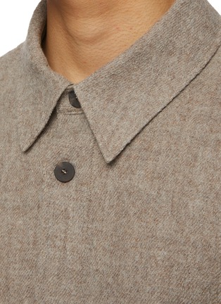  - STUDIO NICHOLSON - Wool Overshirt