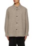 Main View - Click To Enlarge - STUDIO NICHOLSON - Wool Overshirt