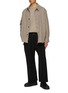 Figure View - Click To Enlarge - STUDIO NICHOLSON - Wool Overshirt