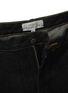 Detail View - Click To Enlarge - STUDIO NICHOLSON - Pleated Cropped Italian Denim Jeans