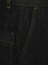  - STUDIO NICHOLSON - Pleated Cropped Italian Denim Jeans