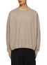 Main View - Click To Enlarge - STUDIO NICHOLSON - Crewneck Wool Knit Sweater