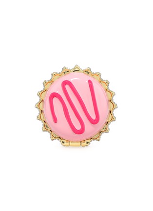 Detail View - Click To Enlarge - JUDITH LEIBER - Bonbon Miniature Strawberry Pillbox