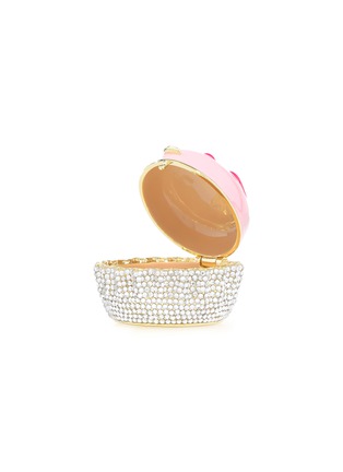Figure View - Click To Enlarge - JUDITH LEIBER - Bonbon Miniature Strawberry Pillbox