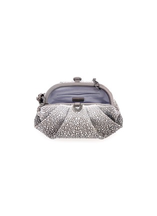 Detail View - Click To Enlarge - JUDITH LEIBER - Gemma Caviar Chain Bag