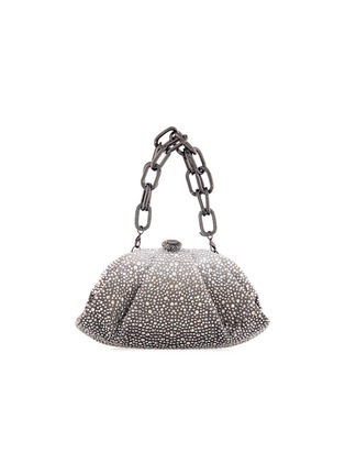 Main View - Click To Enlarge - JUDITH LEIBER - Gemma Caviar Chain Bag