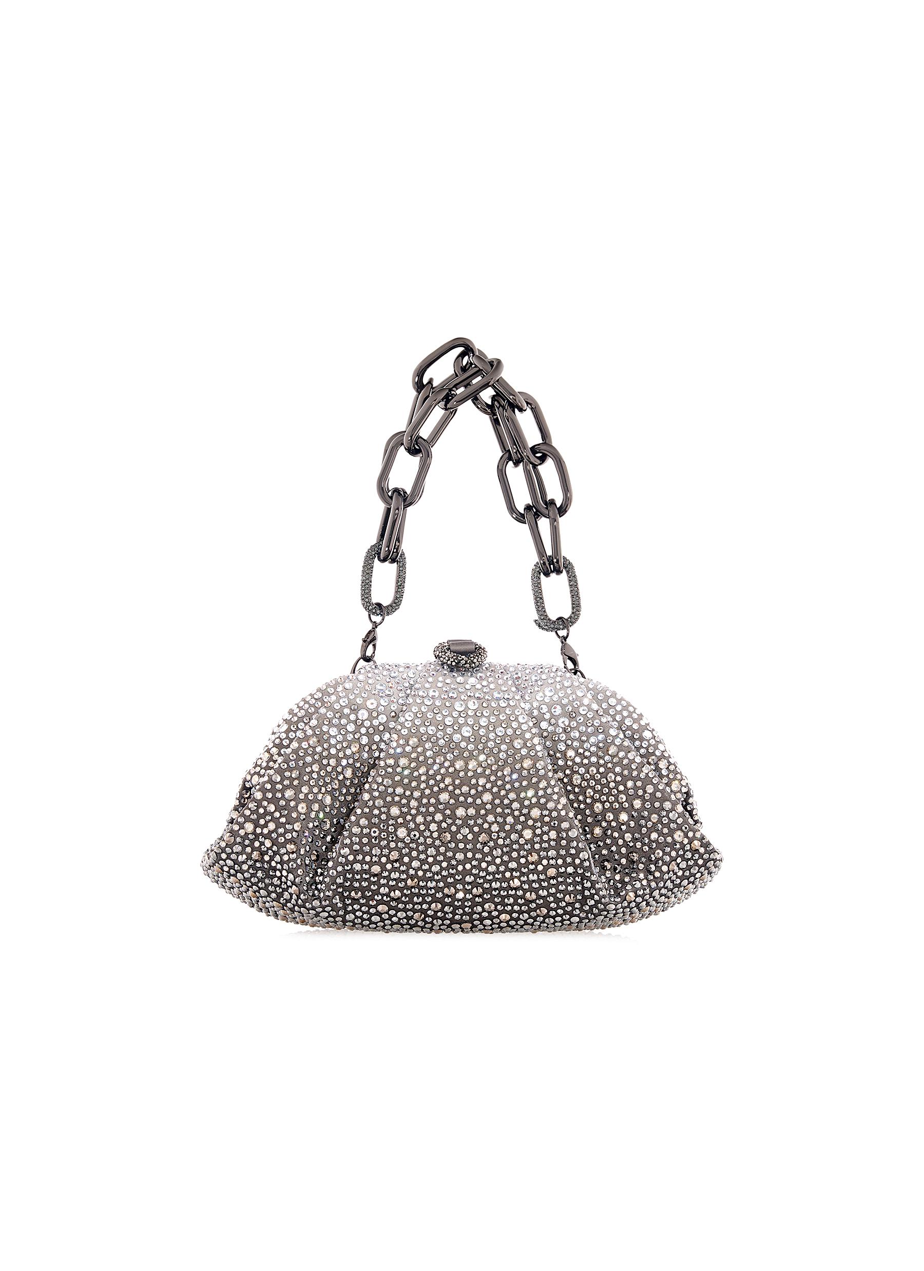 ジュディスリーバー　JUDITH LEIBER✨パーティバッグ　チェーン ジュディスリーバー JUDITH LEIBER✨パーティバッグ チェーン