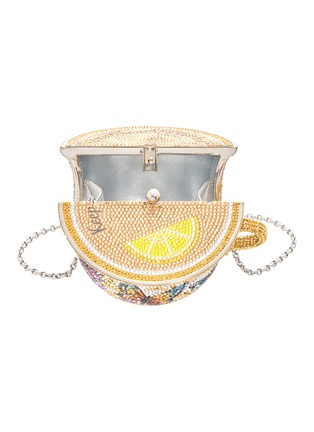 Detail View - Click To Enlarge - JUDITH LEIBER - Lemon Bliss Teacup Clutch