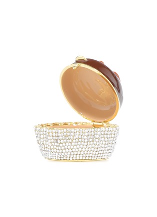 Detail View - Click To Enlarge - JUDITH LEIBER - Bonbon Miniature Milk Chocolate Pillbox