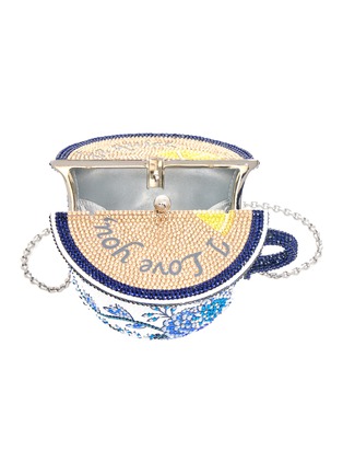 Detail View - Click To Enlarge - JUDITH LEIBER - Tranquili-Tea Teacup Clutch