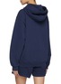 Back View - Click To Enlarge - SPORTY & RICH - Zip Up Cotton Hoodie