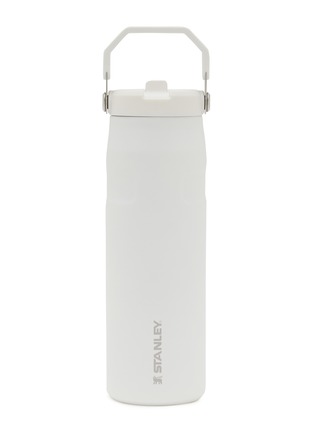 Main View - Click To Enlarge - STANLEY - The IceFlow™ Flip Straw Lid Bottle 24 oz —  Frost