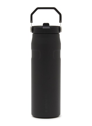 Main View - Click To Enlarge - STANLEY - The IceFlow™ Flip Straw Lid Bottle 24 oz —  Black 2.0