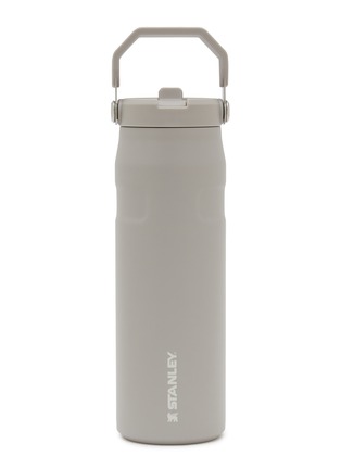 Main View - Click To Enlarge - STANLEY - The IceFlow™ Flip Straw Lid Bottle 24 oz —  Ash