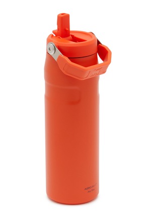 Detail View - Click To Enlarge - STANLEY - The IceFlow™ Flip Straw Lid Bottle 24 oz —  Tigerlily Plum