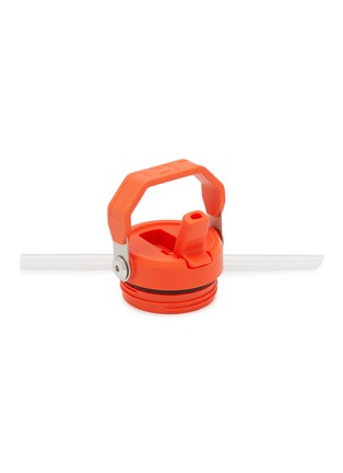 Detail View - Click To Enlarge - STANLEY - The IceFlow™ Flip Straw Lid Bottle 24 oz —  Tigerlily Plum