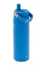 Detail View - Click To Enlarge - STANLEY - The IceFlow™ Flip Straw Lid Bottle 24 oz —  Azure