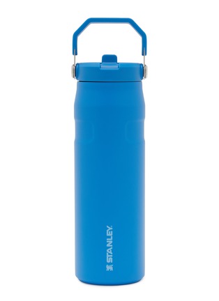 Main View - Click To Enlarge - STANLEY - The IceFlow™ Flip Straw Lid Bottle 24 oz —  Azure