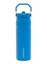 Main View - Click To Enlarge - STANLEY - The IceFlow™ Flip Straw Lid Bottle 24 oz —  Azure