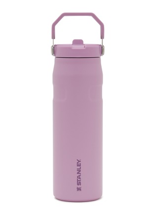 Main View - Click To Enlarge - STANLEY - The IceFlow™ Flip Straw Lid Bottle 24 oz —  Lilac