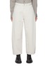 Main View - Click To Enlarge - STUDIO NICHOLSON - Garment Dye Cropped Volume Jeans