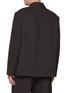 Back View - Click To Enlarge - STUDIO NICHOLSON - Oversized Notch Lapel Blazer