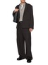 Figure View - Click To Enlarge - STUDIO NICHOLSON - Oversized Notch Lapel Blazer