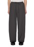 Main View - Click To Enlarge - STUDIO NICHOLSON - Drawstring Wide Leg Cotton Pants