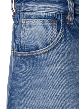  - STUDIO NICHOLSON - 14oz Regen Denim Cropped Wide Leg Jeans