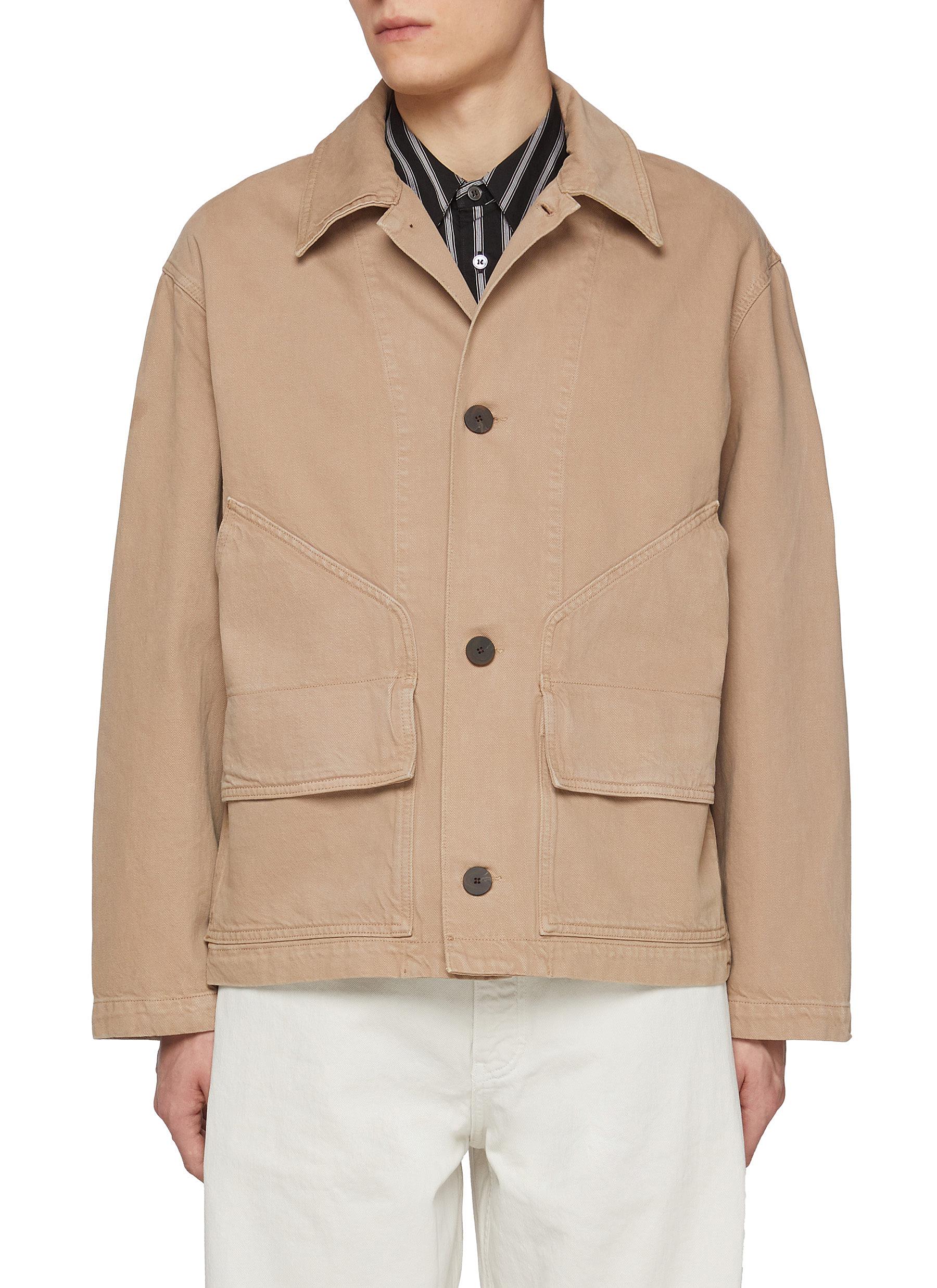 Garment Dye Workwear Jacket