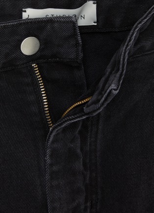  - STUDIO NICHOLSON - 14oz Pleated Jeans