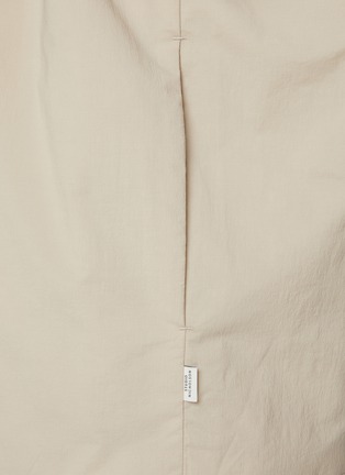  - STUDIO NICHOLSON - Water Repellent Lightweight Cotton Blend Shirt Jacket