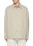 Main View - Click To Enlarge - STUDIO NICHOLSON - Water Repellent Lightweight Cotton Blend Shirt Jacket